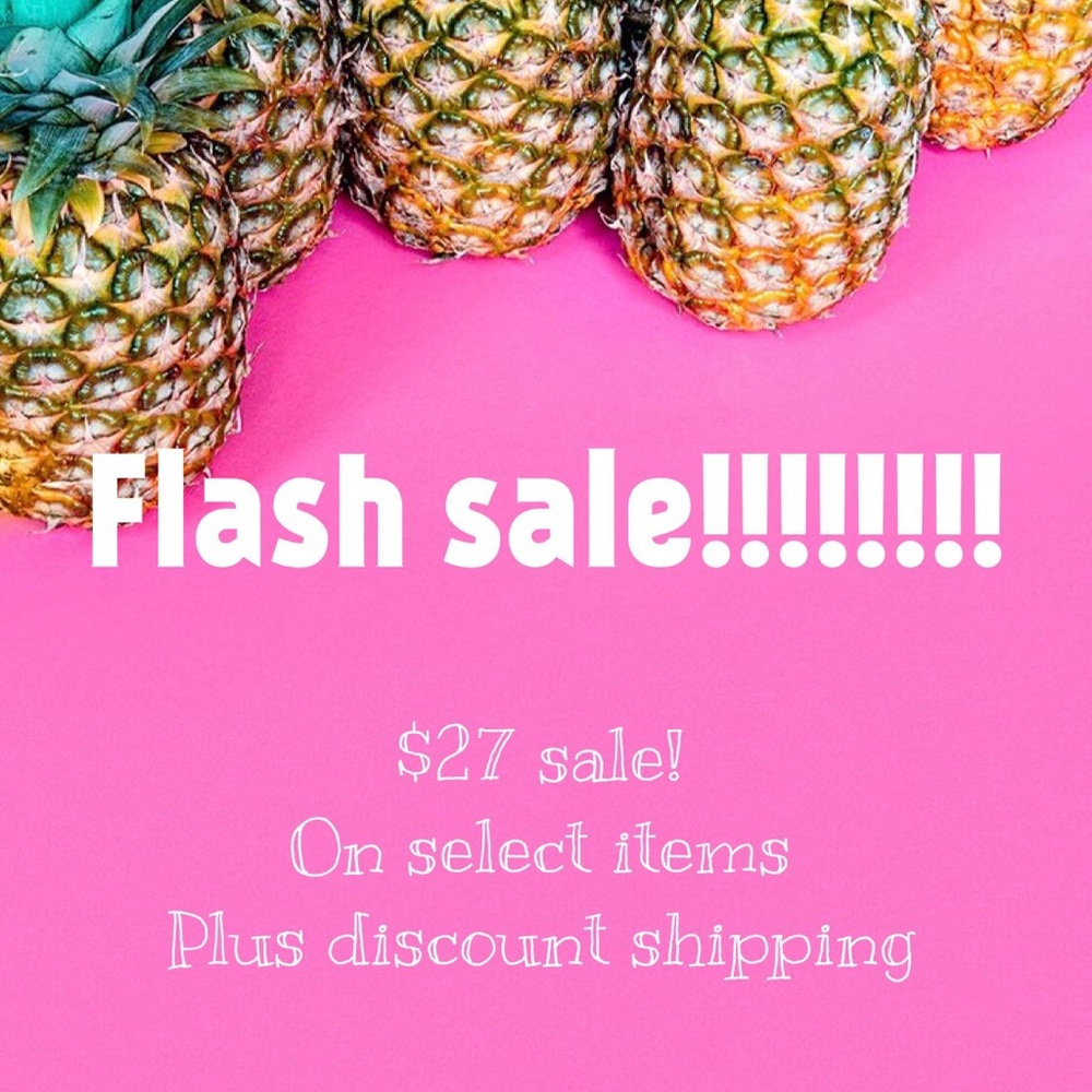 Flash Sale!!!